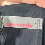 Commando Faux Leather Flowy Bodysuit Photo 5