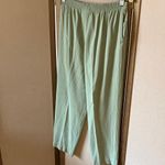 Alfred Dunner  Petite Light Green slacks 12p Photo 6