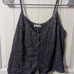 Free People NWOTS Intimately Shine Time Cami Gray XSmall Photo 0