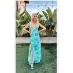Show Me Your Mumu Francie Maxi Dress in the Blue Piccadilly Floral L NWT Photo 7