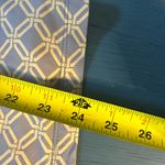 J. McLaughlin  Yellow and Gray Geometric Long Sleeve Top Photo 7