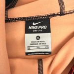 Nike Pro Women’s XL Red Marled Dri Fit Pullover Golf Tennis Sports Athleisure Photo 1