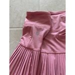 Blue Q GG Blue Luxe Sport 17" Women Size S High Rise Pink Pleated Golf Skort Sporty Photo 5