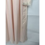 Dior VTG Christian  Lingerie Lace Trim Coquette Cottage Maxi Sleep Gown Women L Photo 11