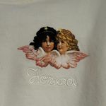 Fiorucci  White Angel Sweatshirt Photo 1