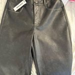 Garage Black Leather Pants Photo 0