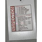 Abercrombie & Fitch  White Gray Blue Linen Striped Wrap Skirt Skort Shorts Sz XXS Photo 8