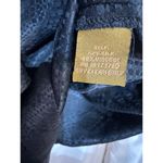 Black Jacquard Ruffled Sleeveless Silk Tunic Dress S Clean Preppy S Photo 4