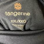 Tangerine  plus size Black Active Skort Skirt zip pocket shorts under size XXL Photo 6