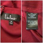 Lulus NWT  Mama Cita Halter Skater Dress Size M Photo 5