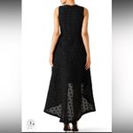 Hunter Bell 
Black Sparkle Dot Dress Photo 2