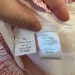 Lilly Pulitzer Callie Pink Seersucker Mini Skirt Size 8 Photo 4