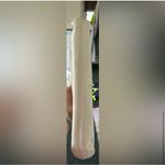 Michael Kors Glossy White Berkeley Clutch Purse with Gold Accent Photo 4