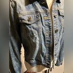 BP Nordstrom Women’s Denim Jean Jacket Pockets Size M Photo 5