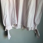 Free People high neck poplin shirt Photo 6