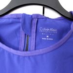 Calvin Klein | Performance Pleated Zip Back Top Photo 3