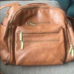 The Honest Company Cross Country Diaper Bag Brown Photo 2