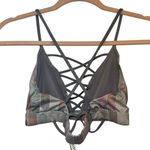 Victoria Sport  Strappy Colorful Sports Bra Small Photo 1