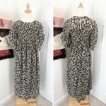 Rebecca Taylor Osaka Floral Midi Dress Sz XS Photo 4
