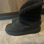 Sam Edelman  Ozie Shearling Bootie Size 9.5 Black Winter Boots NEW Photo 1
