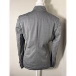 Brooks Brothers  Italy Petite 2 Wool Silk Blazer Grey Photo 4
