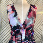 Clover Canyon  Tie Dye Striped Sleeveless Top‎ Photo 3