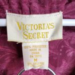 Victoria's Secret Vintage Gold Label Satin Pajama Set Medium Photo 4