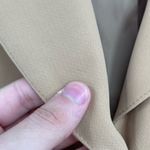 Harvé Benard Harvé Bernard yellow polyester 2 button deadstock nwt blazer size 8 Photo 5