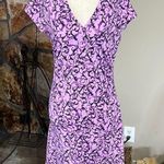 Athleta  Purple Nectar Faux Wrap Dress Photo 0