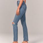 Abercrombie & Fitch The 90’s Slim Straight Ultra High Rise Jeans Photo 3