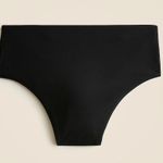 J.Crew Bikini Swimsuit Classic Sculpt Mira Hallie High Waist Set Black Small NWT Photo 2