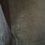 Diane Von Furstenberg DVF Made in Italy lightweight brown silk blend button down swim cover dress Photo 3