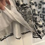 Talbots RSVP by  NWT Skirt Sz 8 Organza Butterfly Embroidered Flare Scalloped Photo 4