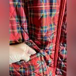 Plaid vest, holiday tartan, vintage Appleseeds
Red, green plaid with pockets Photo 1