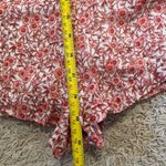 American Eagle Floral Cut Out Romper Photo 8