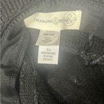 Treasure & Bond  Texture Panama Hat One Size Black Photo 3