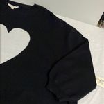 Terra & Sky  New! Women’s plus printed Black Heart Sweater size 4X Photo 4