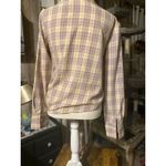 Missguided  plaid tie front blouse US 6 Photo 3