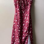 OPEN SLIT DRESS Multiple Photo 1