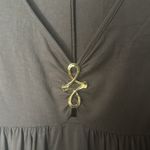 Trina Turk Trina Turk Olive Sleeveless Dress | Medium Photo 2