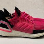 Adidas  UltraBoost 19 Women's Running Shoes Shock Pink Size 10.5 Photo 0