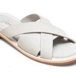 Free People Leather Del Mar Slide Sandals Photo 0