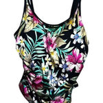 MiracleSuit  Women's Floral One Piece Swimsuit Plus Size 16 Multicolor Photo 0