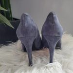 BCBGeneration  Priyah Suede Shoe Boots Denim Blue 8B Photo 5