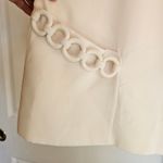 Alexis Cream Azize Split Sleeve Chain Mini Dress Size Small Photo 7