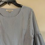 Polagram  medium striped 3/4 sleeved top Photo 1