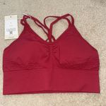 Halara  Seamless Low Support Ruched Double Straps Backless Crisscross SportsBra,S Photo 6