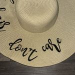 “Beach Hair Don’t Care” Sunhat Tan Photo 2