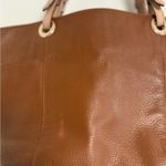 Michael Kors Medium Brown Leather Y2K Tote Shoulder Bag Purse Photo 1