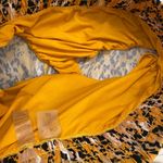 Calia by Carrie Underwood Active Shorts Yellow Animal Print Photo 8